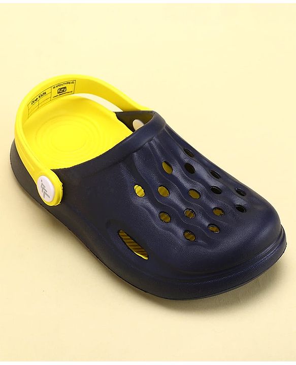 Pine Kids Clogs with Back Strap - White & Green