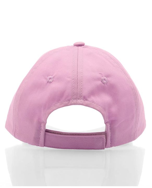 Pine Kids Marvel Cotton Blend Knit Baseball Cap With Frozen Print Pink - Diameter 50 cm