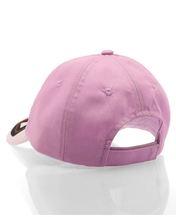 Pine Kids Marvel Cotton Blend Knit Baseball Cap With Frozen Print Pink - Diameter 50 cm