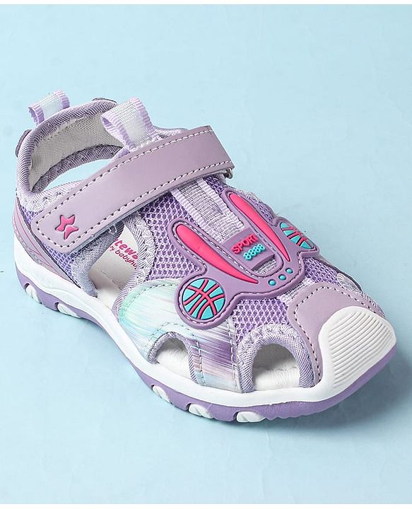 Cute Walk by Babyhug Velcro Closure Sandals - Green