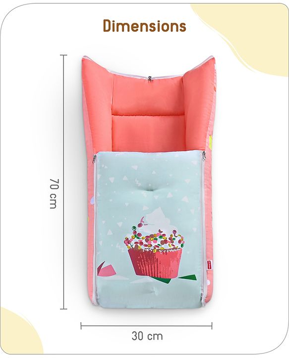 Babyhug Premium Aeroplane Theme Printed Super Saver Bedding Combo Set -White