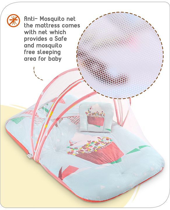 Babyhug Premium Aeroplane Theme Printed Super Saver Bedding Combo Set -White