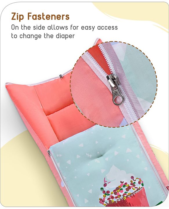 Babyhug Premium Aeroplane Theme Printed Super Saver Bedding Combo Set -White