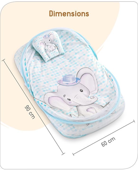 Babyhug Premium Aeroplane Theme Printed Super Saver Bedding Combo Set -White