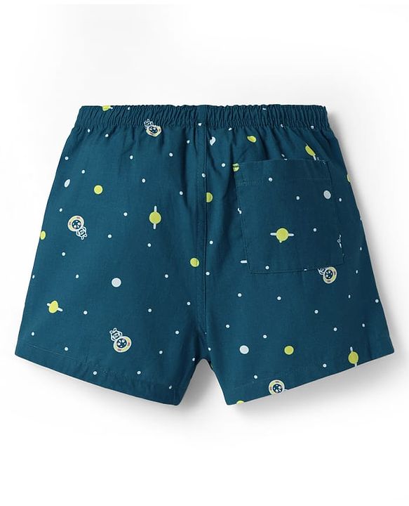 Pine Kids Cotton Woven Printed Boxers Pack Of 2 (Colour May Vary)