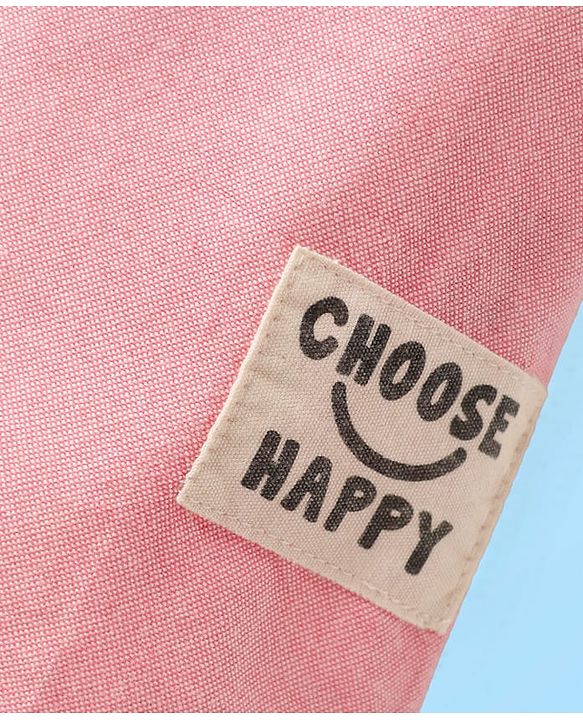 Babyhug Cotton Woven Half Sleeves Shirt With Cut & Sew - White