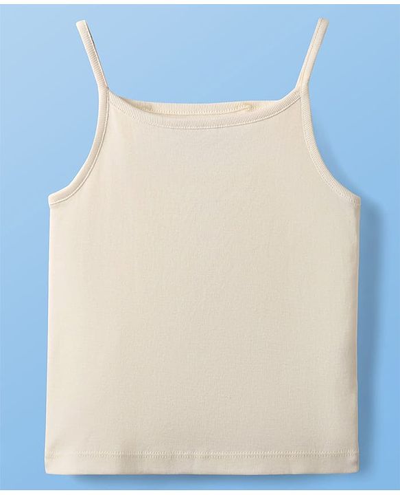 Pine Kids Single Jersey Knit Half Sleeves Top & Shorts Set With Floral Print & Inner Top - Light Green