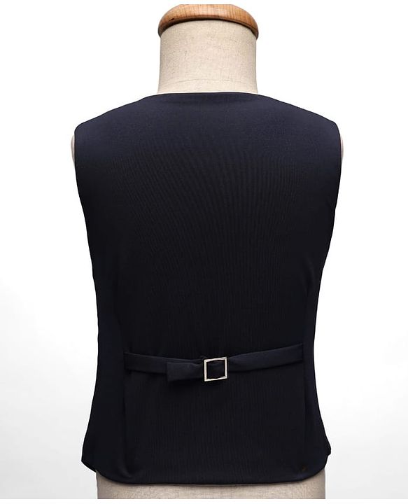 Babyhug Knit Full Sleeves Solid Color 3 Piece Party Suit with Bow - Navy Blue & White