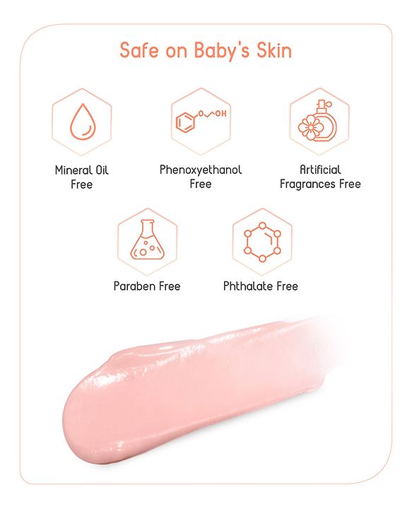 Babyhug Cream With Advanced Peach Milk Butter Pack Of 2 - 100 g Each