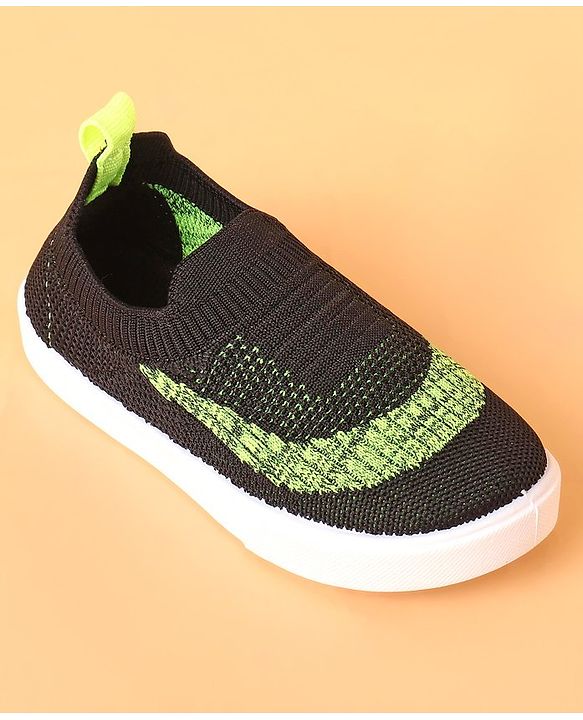 Cute Walk by Babyhug Slip On Casual Shoes - Black