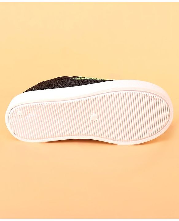 Cute Walk by Babyhug Slip On Casual Shoes - Black