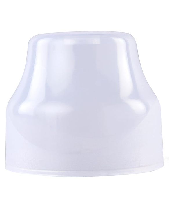 Babyhug Wide Neck Feeding Bottle with Silicone Nipple Dino Print - 250ml| Microwave and Sterilizer Safe| BPA Free| Easy to Clean & Hygienic| Measuring Scale| Anti-colic| Leak Proof