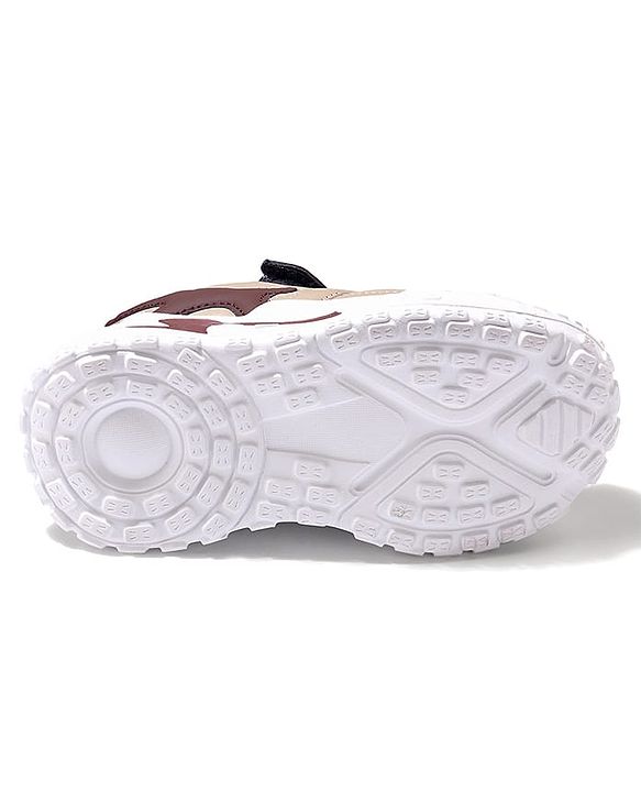 Cute Walk by Babyhug Velcro Closure Sneaker Shoes - Grey