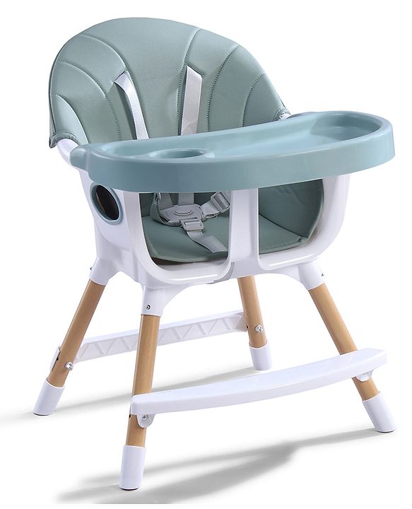 Babyhug Smart Dine High Chair - Green