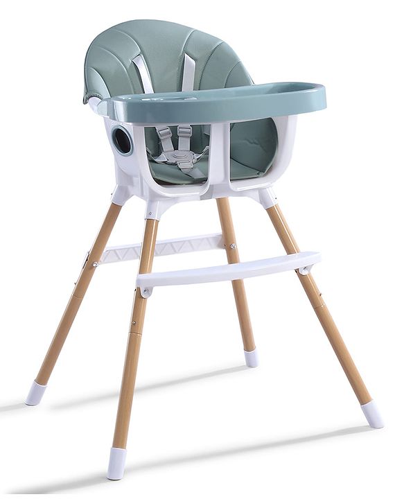 Babyhug Smart Dine High Chair - Green
