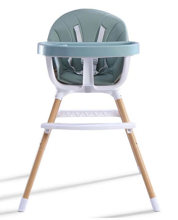 Babyhug Smart Dine High Chair - Green