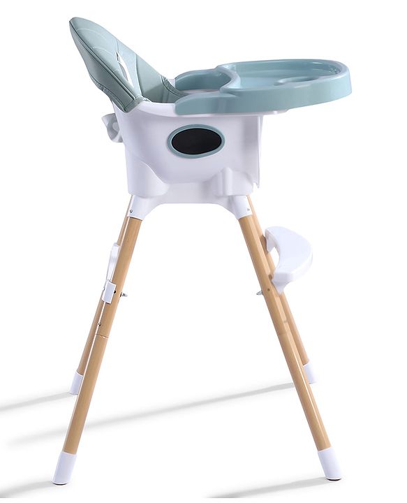 Babyhug Smart Dine High Chair - Green