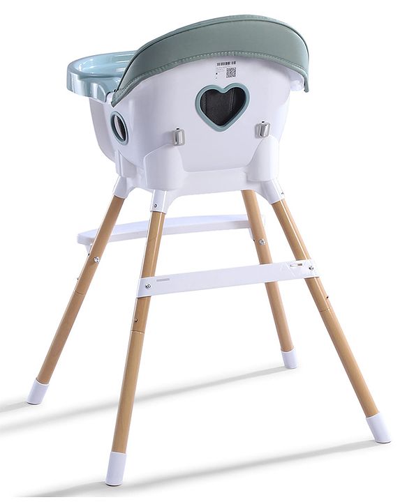 Babyhug Smart Dine High Chair - Green