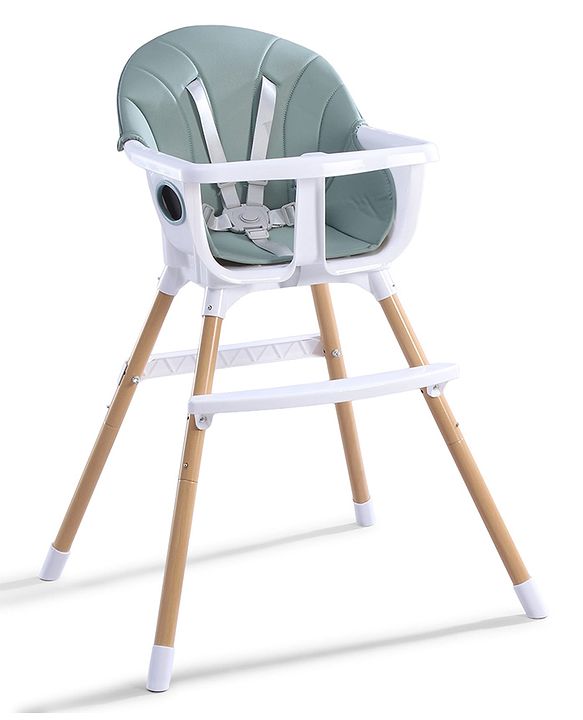 Babyhug Smart Dine High Chair - Green