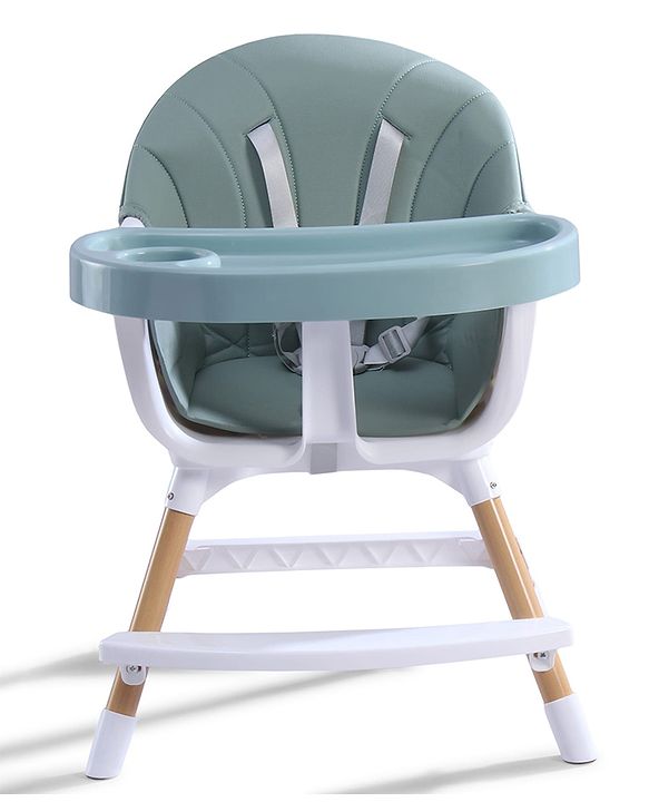 Babyhug Smart Dine High Chair - Green