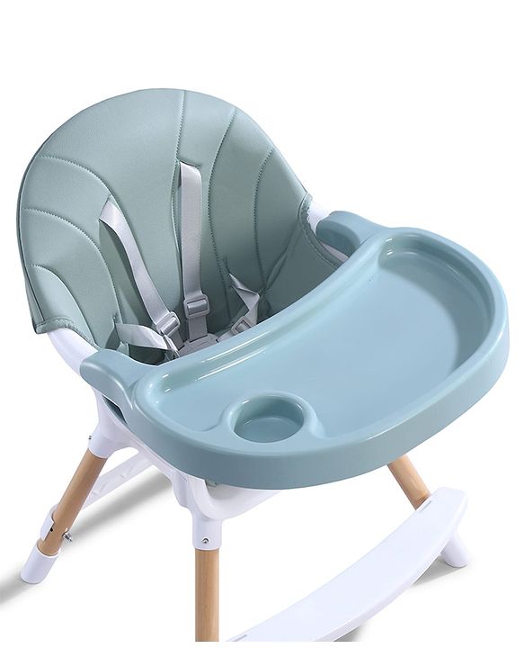 Babyhug Smart Dine High Chair - Green
