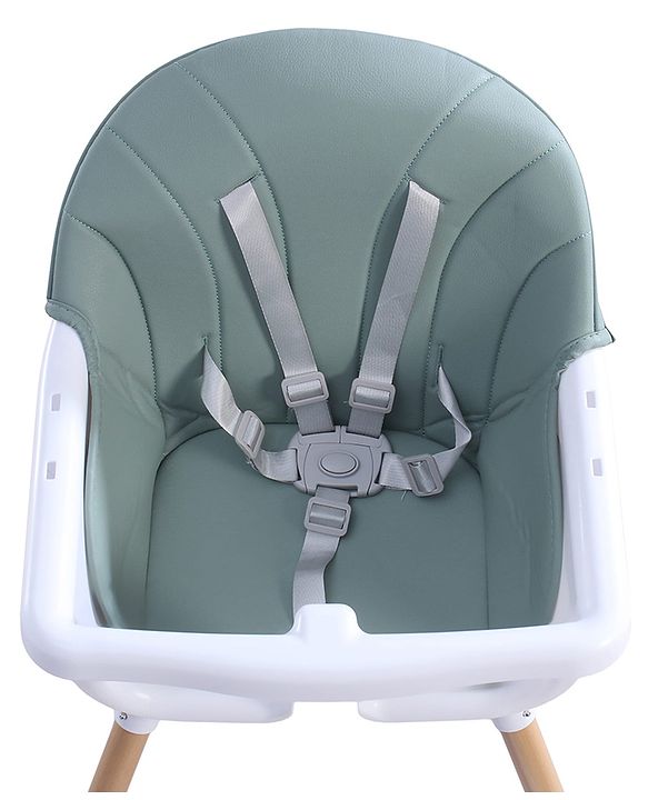 Babyhug Smart Dine High Chair - Green