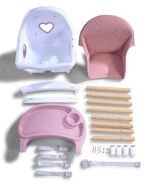 Babyhug Smart Dine High Chair - Green
