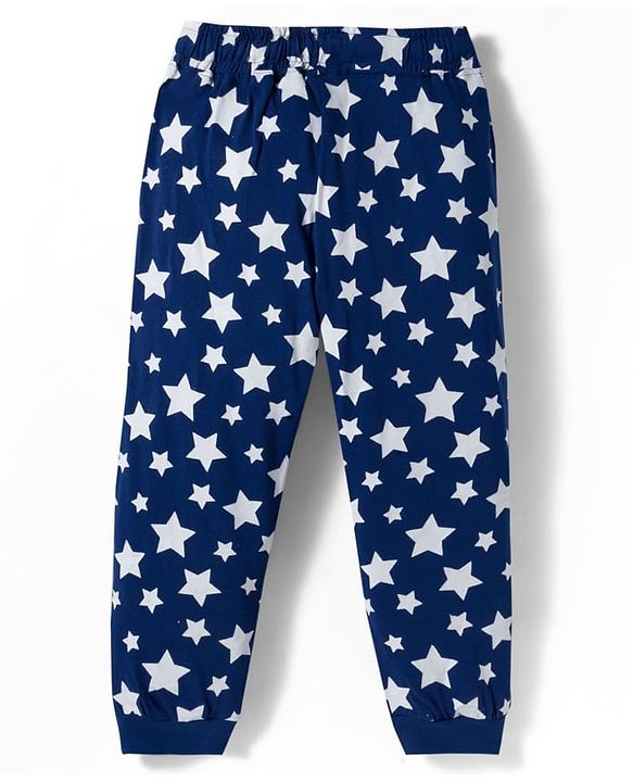 Pine Kids Marvel Single Jersey Knit Half Sleeves Night Suit With Spiderman Graphics - White & Navy Blue