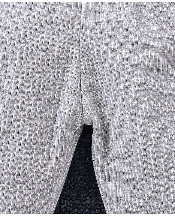 Babyhug Full Length Thermal Leggings - Grey