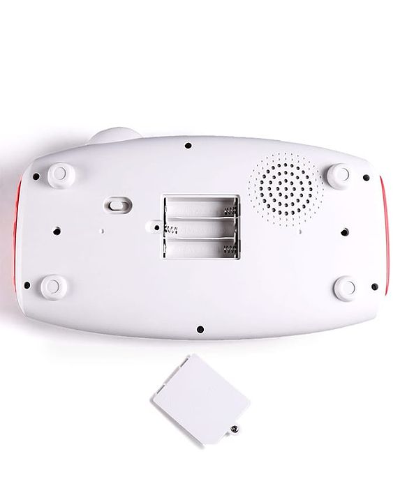 Babyhug Musical Piano with Microphone| Battery Operated|Teaching Mode| Record & Play Mode| Volume Control| Fun Lights|(Colour may vary)