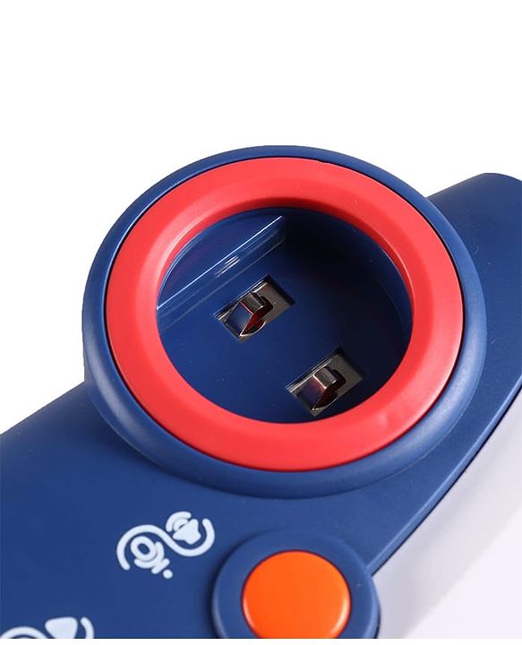 Babyhug Musical Piano with Microphone| Battery Operated|Teaching Mode| Record & Play Mode| Volume Control| Fun Lights|(Colour may vary)