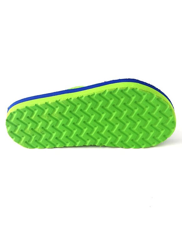 Pine Kids Printed Slip Ons Flip Flops - Blue