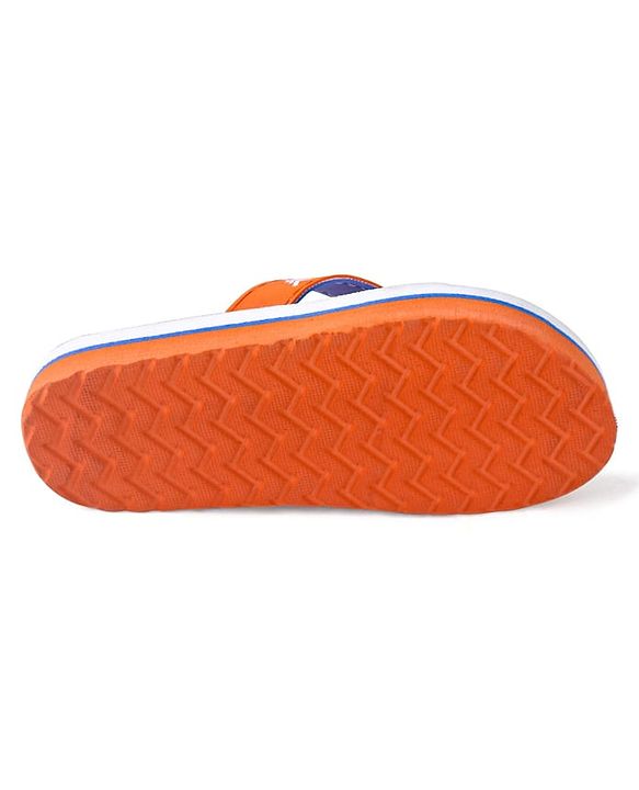 Pine Kids Slip On Flip Flops with Floral Print - Multicolor