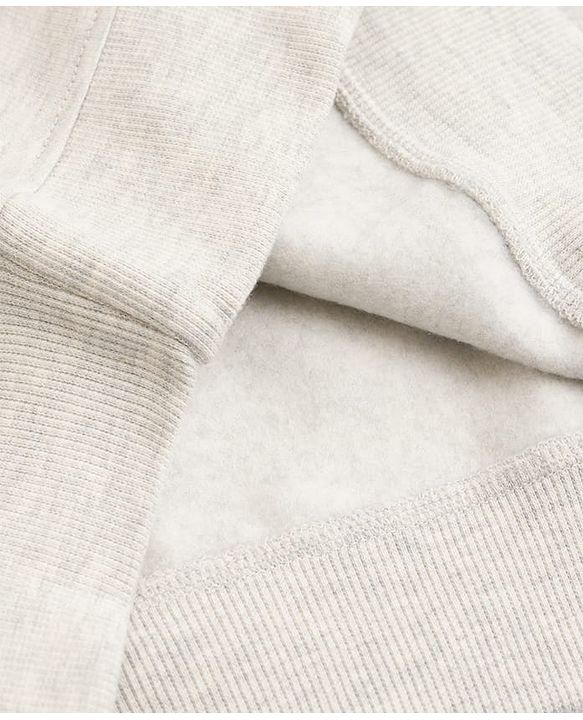 Pine Kids Cotton Knit Full Sleeves Solid Color Pullover Cut & Sew Sweatshirt - Blue & Grey