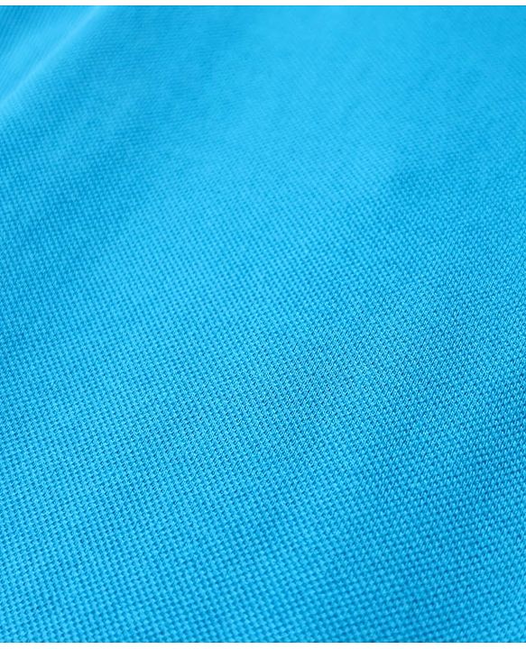 Pine Kids Cotton Knit Half Sleeves Polo T-Shirt with Awesome Text Print - Blue