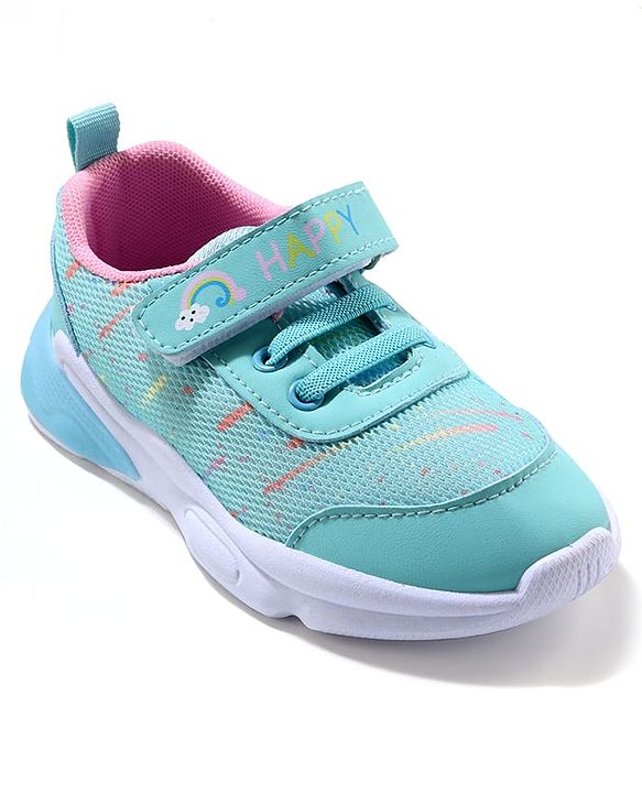 Cute Walk by Babyhug Sneaker Shoes with Velcro Closure - Purple