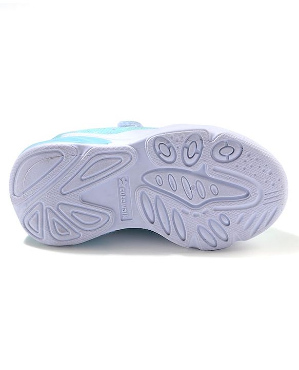 Cute Walk by Babyhug Sneaker Shoes with Velcro Closure - Purple