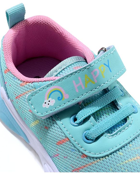 Cute Walk by Babyhug Sneaker Shoes with Velcro Closure - Purple