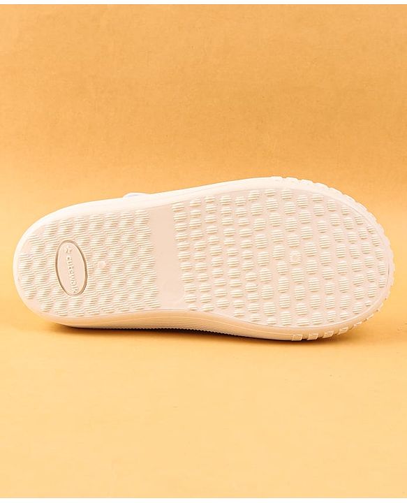 Cute Walk by Babyhug Casual Shoes with Velcro Closure & Animal Print - Purple