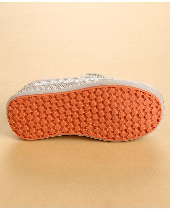 Cute Walk by Babyhug Slip On Solid Loafers - Beige
