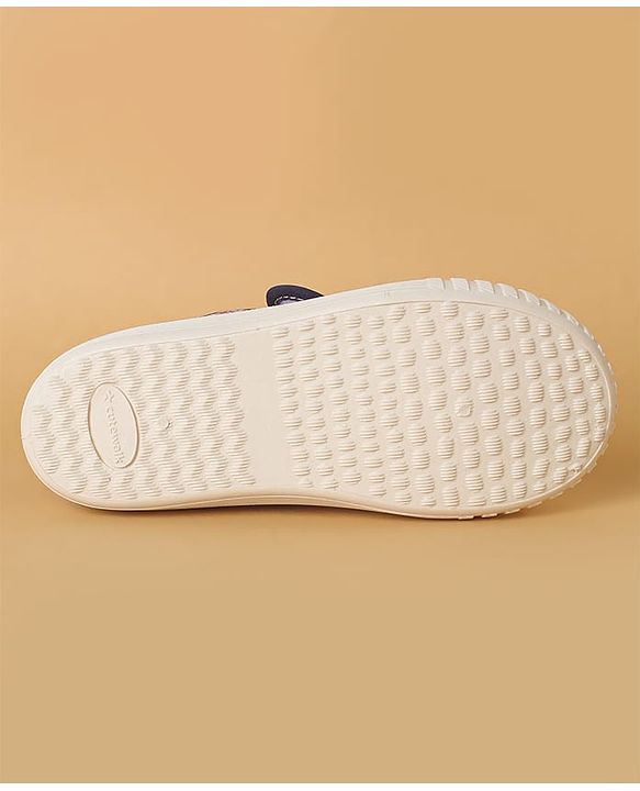 Cute Walk by Babyhug Casual Shoes with Velcro Closure & Strawberry Print - Red