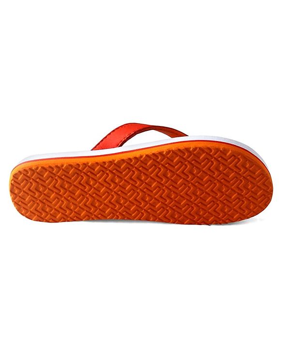 Pine Kids Marvel Slip On Flip Flops With Iron Man Print - Red