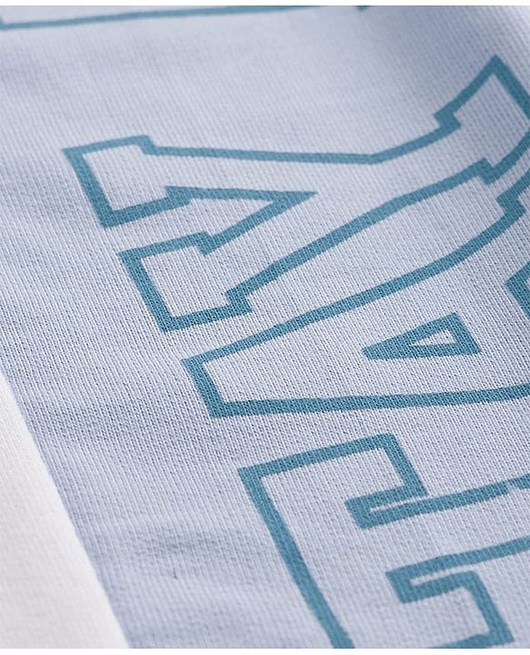 Pine Kids Cotton Knit Full Length Track Pant with Text Print - White