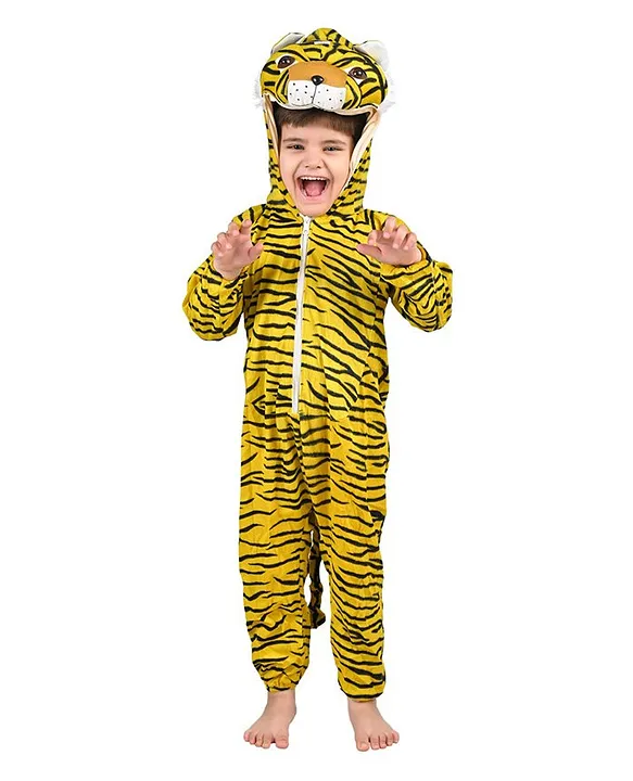 Buy Tiger Costume for boys and Girls at low price fast delivery –  fancydresswale.com