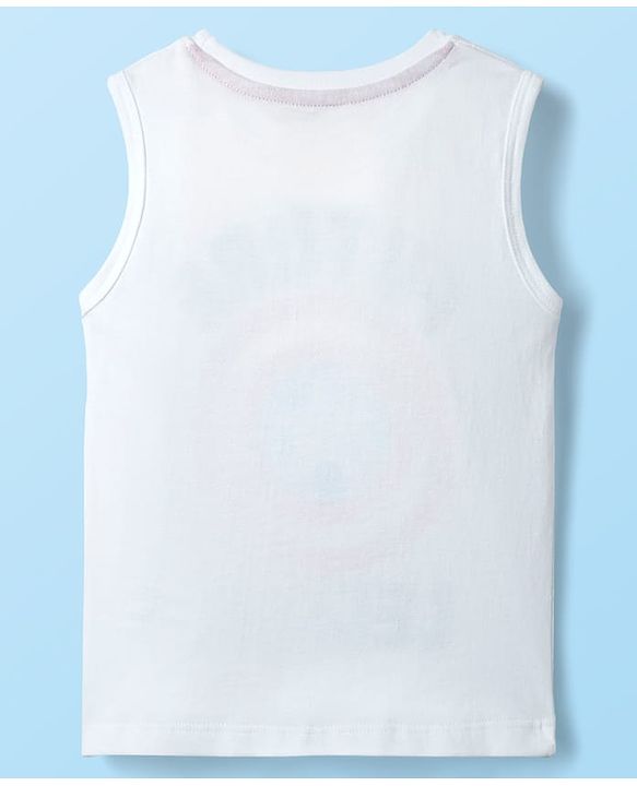 Babyhug Marvel Single Jersey Knit Half Sleeves Shirt & Shorts Co-Ord Set With Avengers Graphics & T-Shirt - Blue