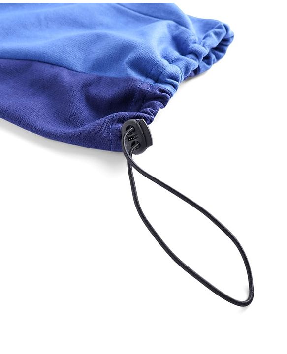 Pine Kids Knit Full Length Cut & Sew Track Pant with Tape Detailing - Blue