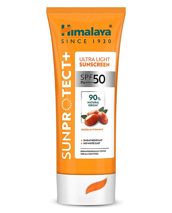 Himalaya Sun Protect+ SPF 50 PA++++ Ulta Light Sunscreen 50 g