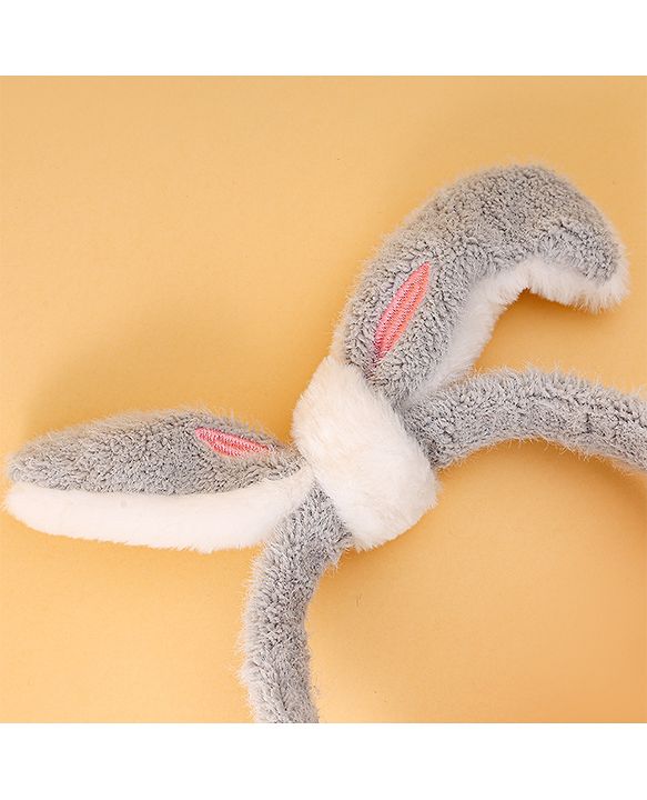 Babyhug Ear Muffs with Ear Applique - Grey
