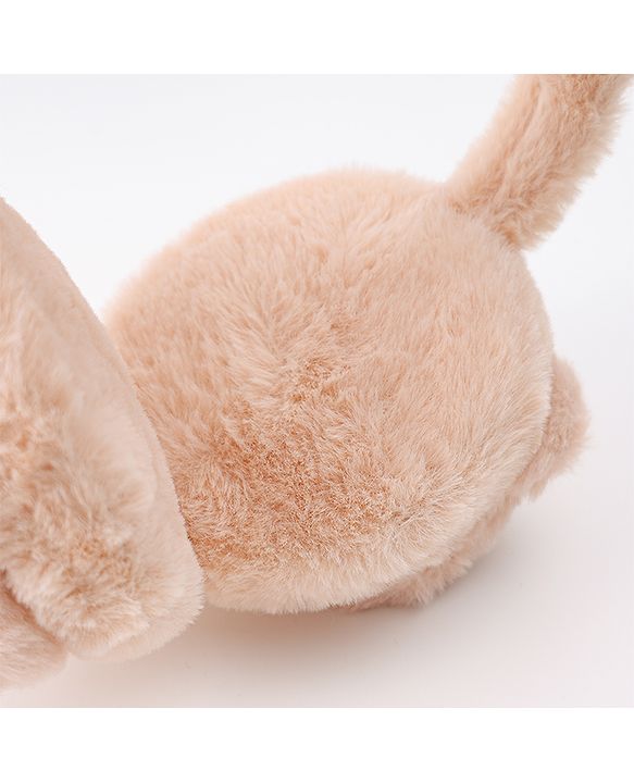 Babyhug Ear Muffs with Bear Design - Light Brown