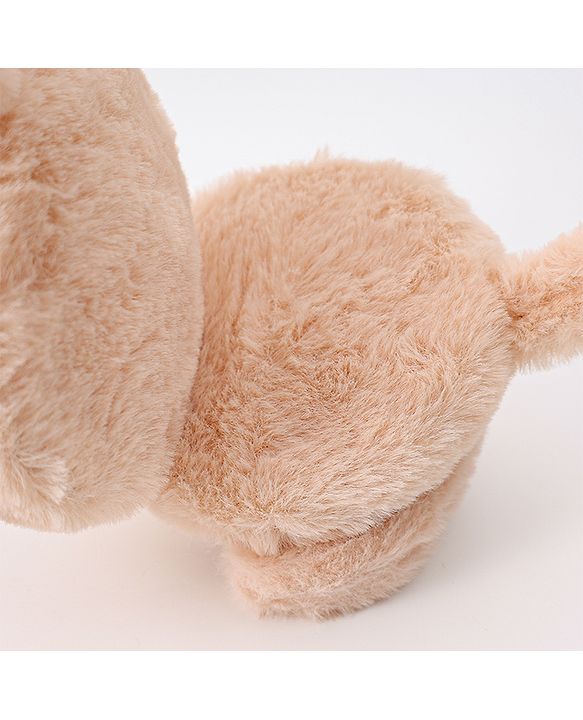 Babyhug Ear Muffs with Bear Design - Light Brown